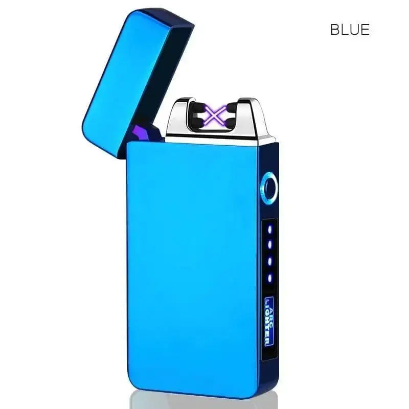 Briquet électrique usb rechargeable empreinte