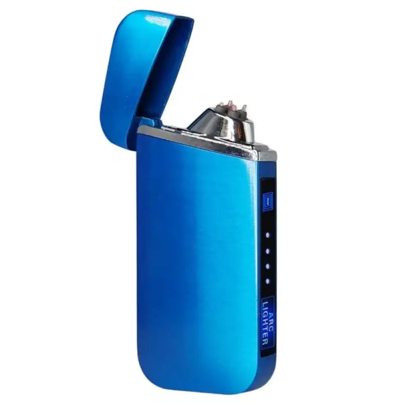 Briquet électrique usb rechargeable empreinte