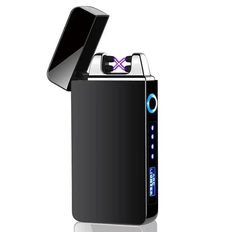 Briquet électrique usb rechargeable empreinte