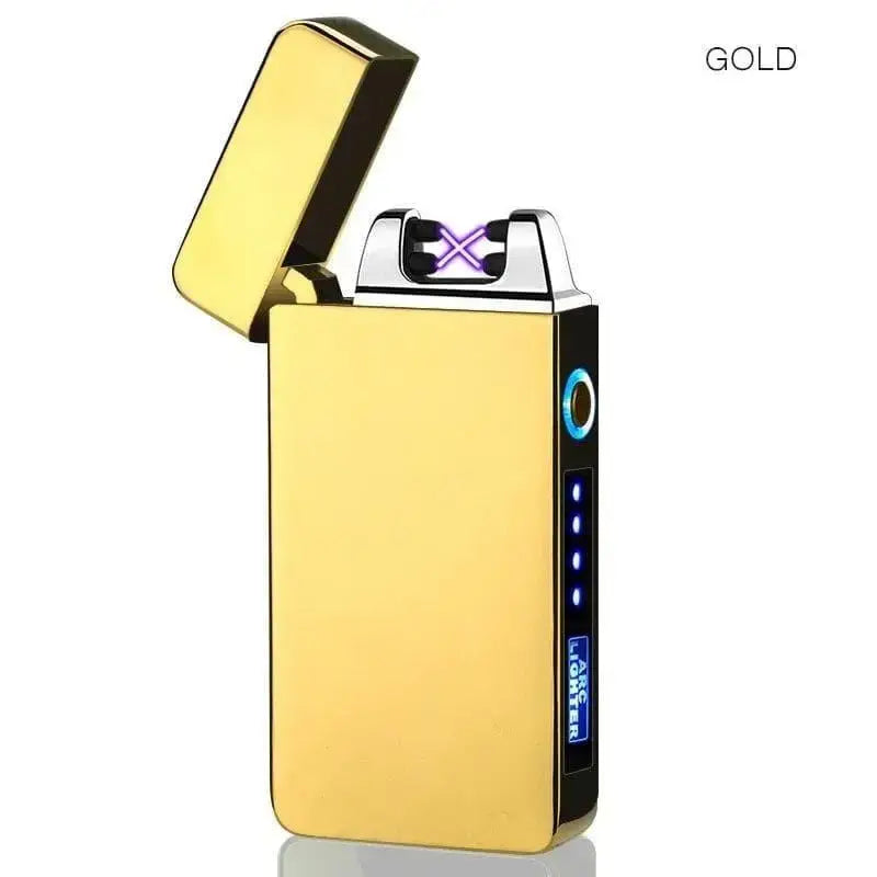 Briquet électrique usb rechargeable empreinte