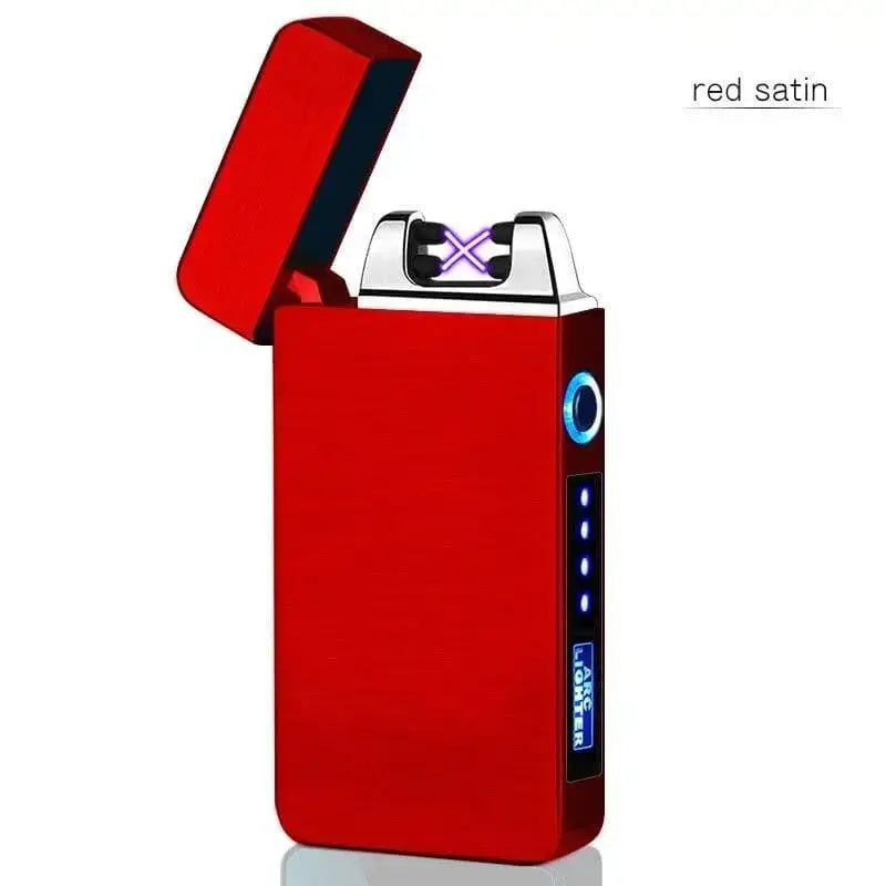 Briquet électrique usb rechargeable empreinte