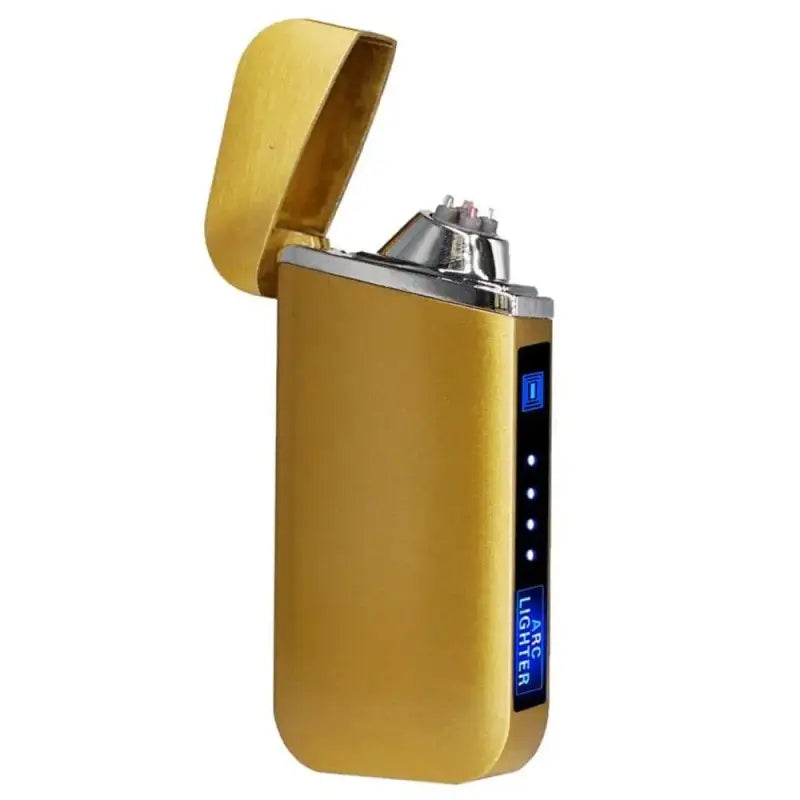 Briquet électrique usb rechargeable empreinte