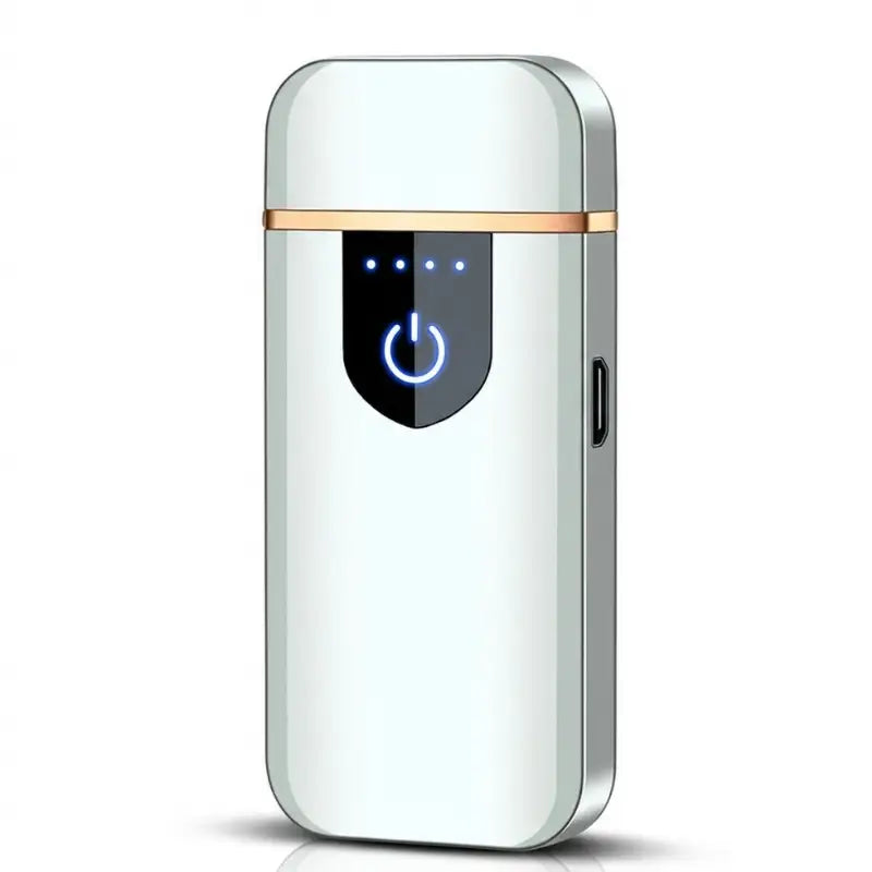 Briquet électronique usb led rechargeable