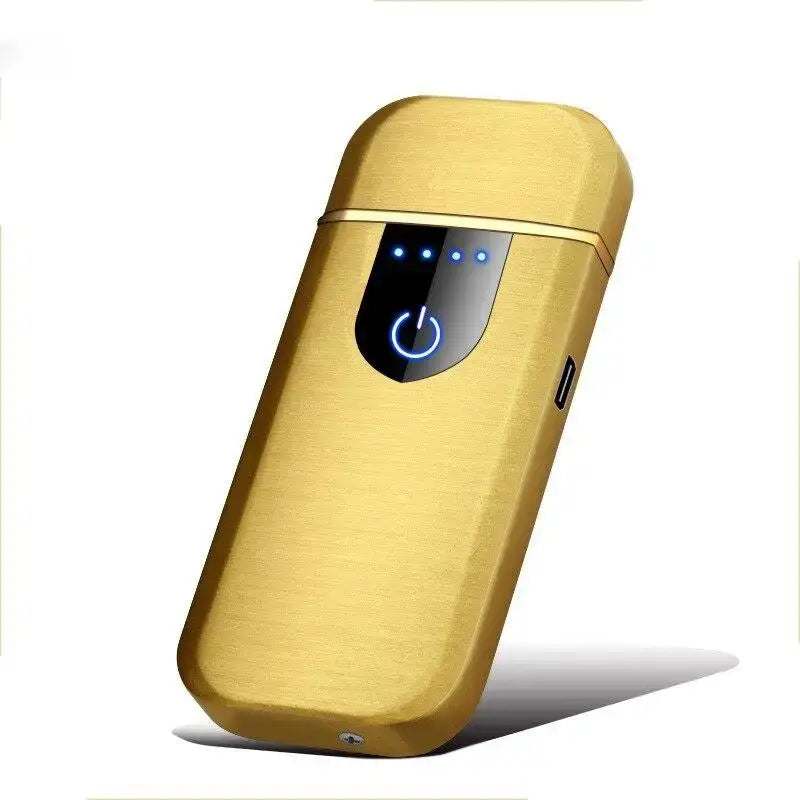 Briquet électronique usb led rechargeable