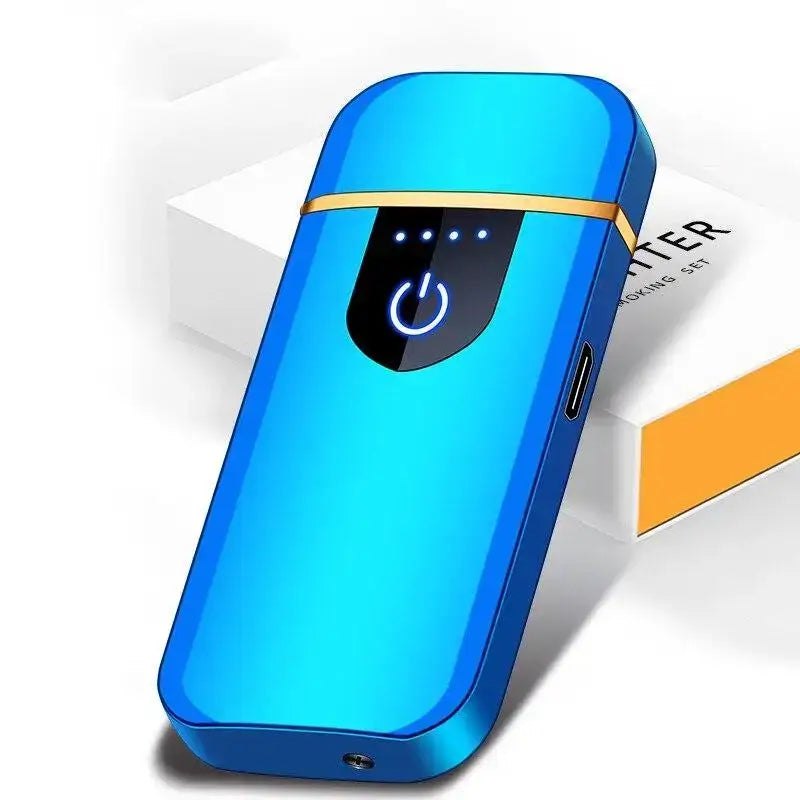 Briquet électronique usb led rechargeable