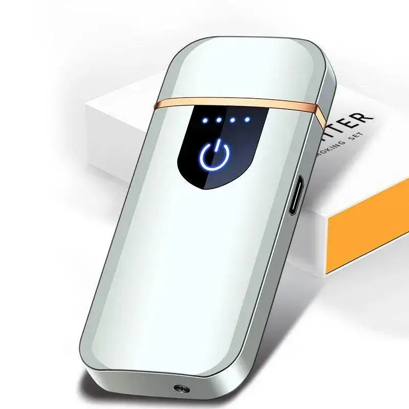 Briquet électronique usb led rechargeable
