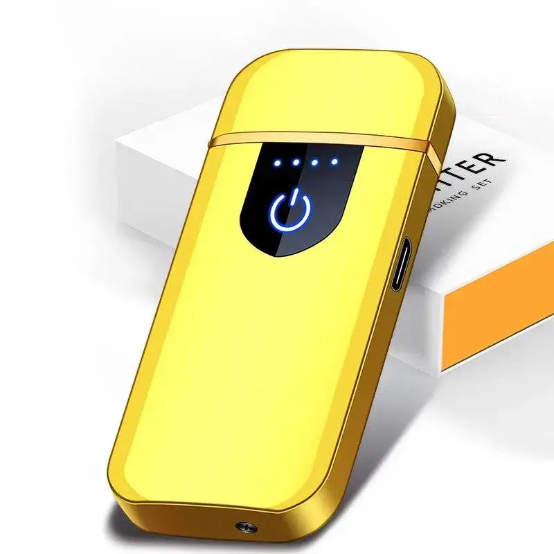 Briquet électronique usb led rechargeable