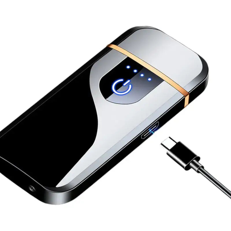 Briquet électronique usb led rechargeable