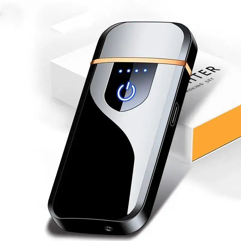 Briquet électronique usb led rechargeable