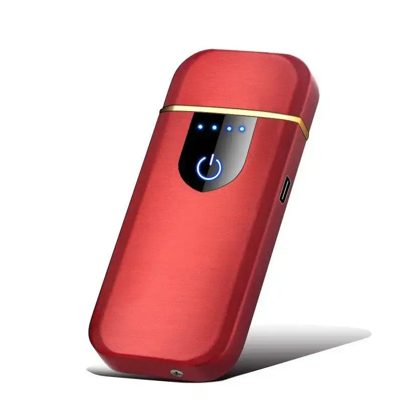 Briquet électronique usb led rechargeable
