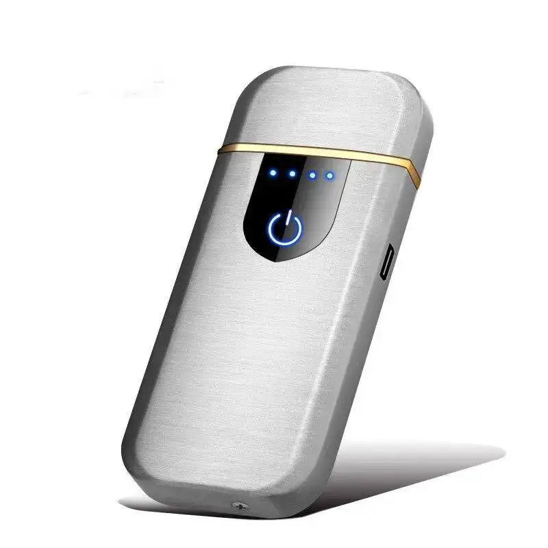 Briquet électronique usb led rechargeable