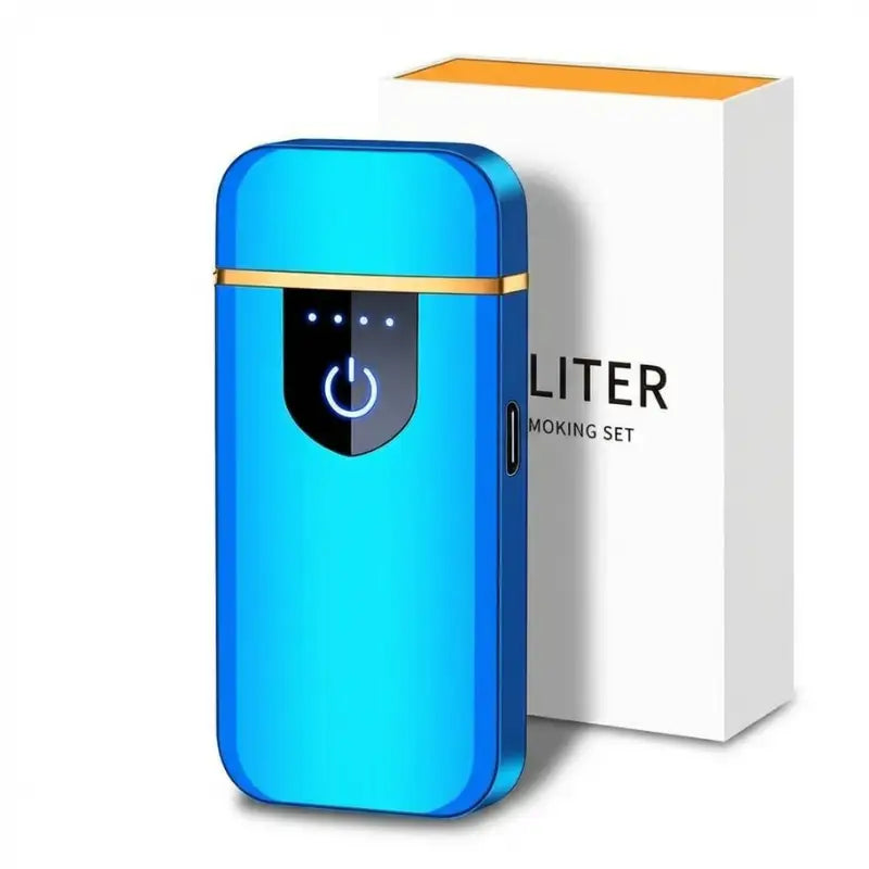 Briquet électronique usb led rechargeable