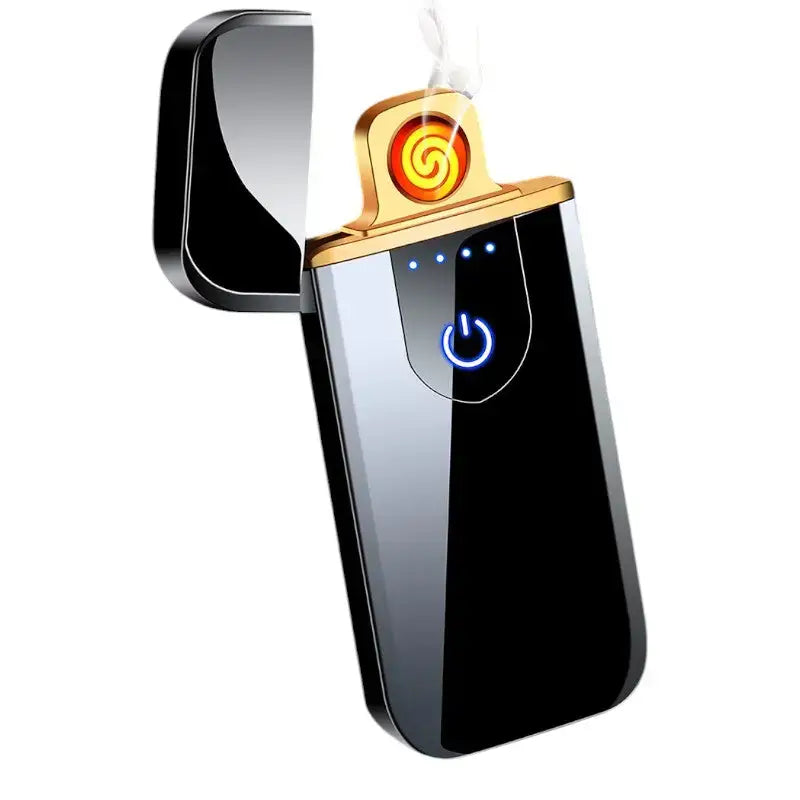 Briquet électronique usb led rechargeable
