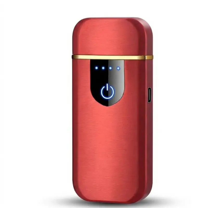 Briquet électronique usb led rechargeable