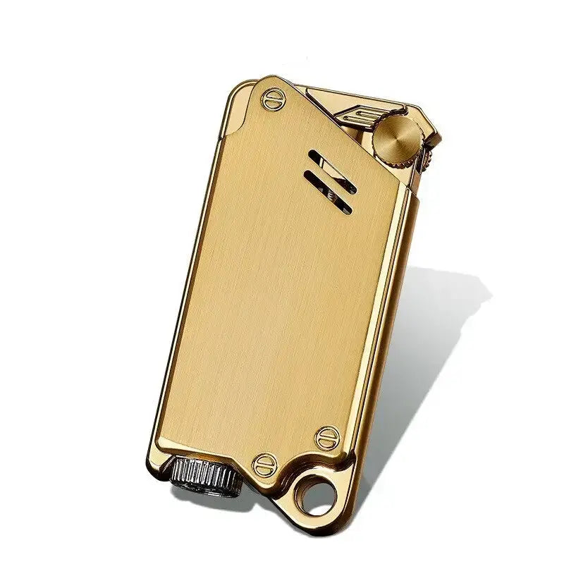 Briquet jet flamme bleue élégant