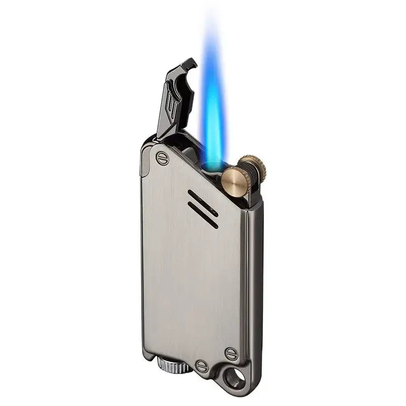Briquet jet flamme bleue élégant