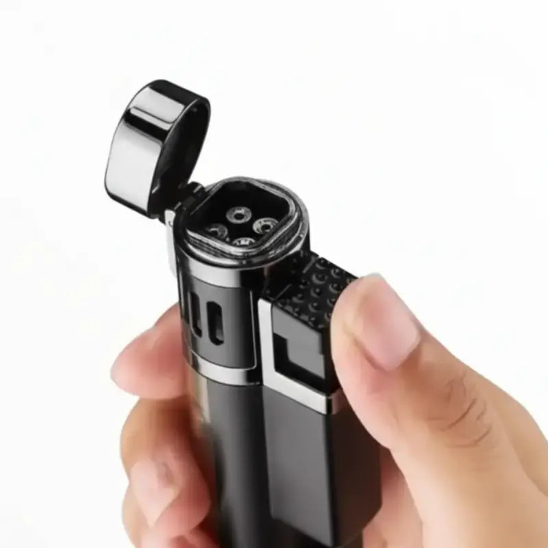Briquet tempête 4 flammes céramique puissant
