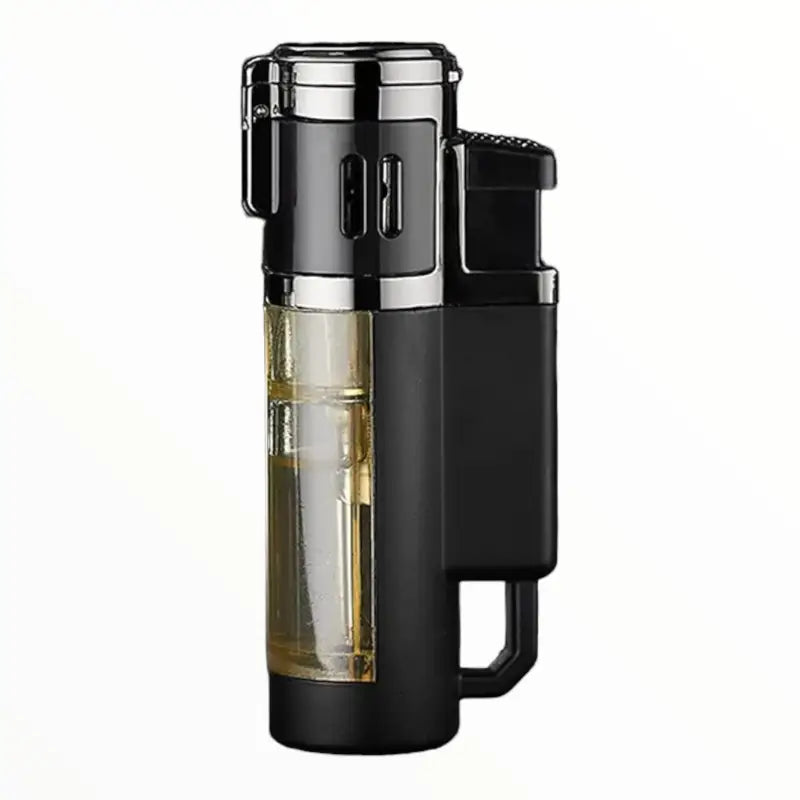 Briquet tempête 4 flammes céramique puissant