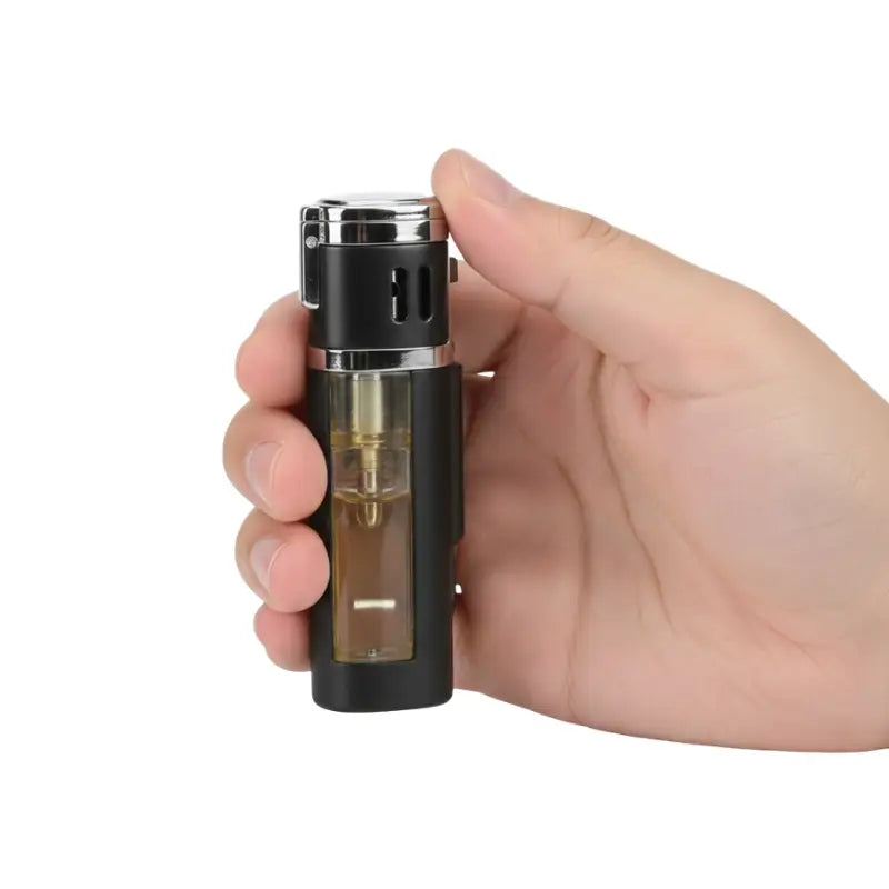 Briquet tempête 4 flammes céramique puissant