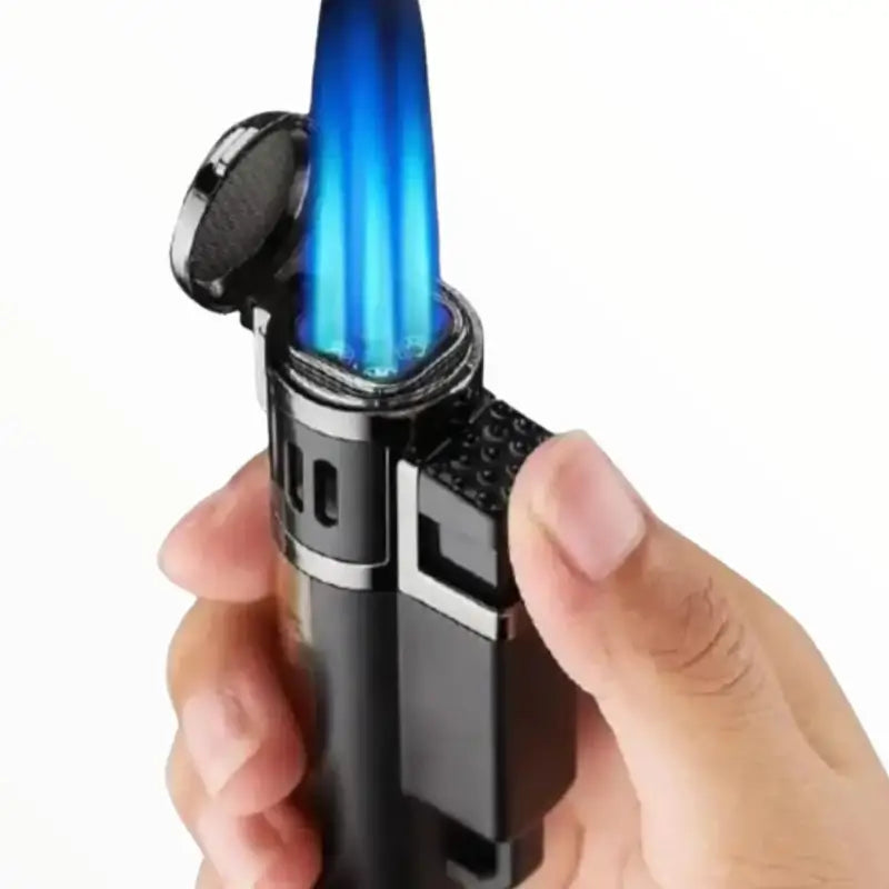 Briquet tempête 4 flammes céramique puissant