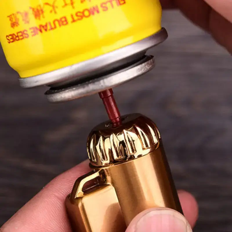 Briquet tempête basique cuisine extérieure