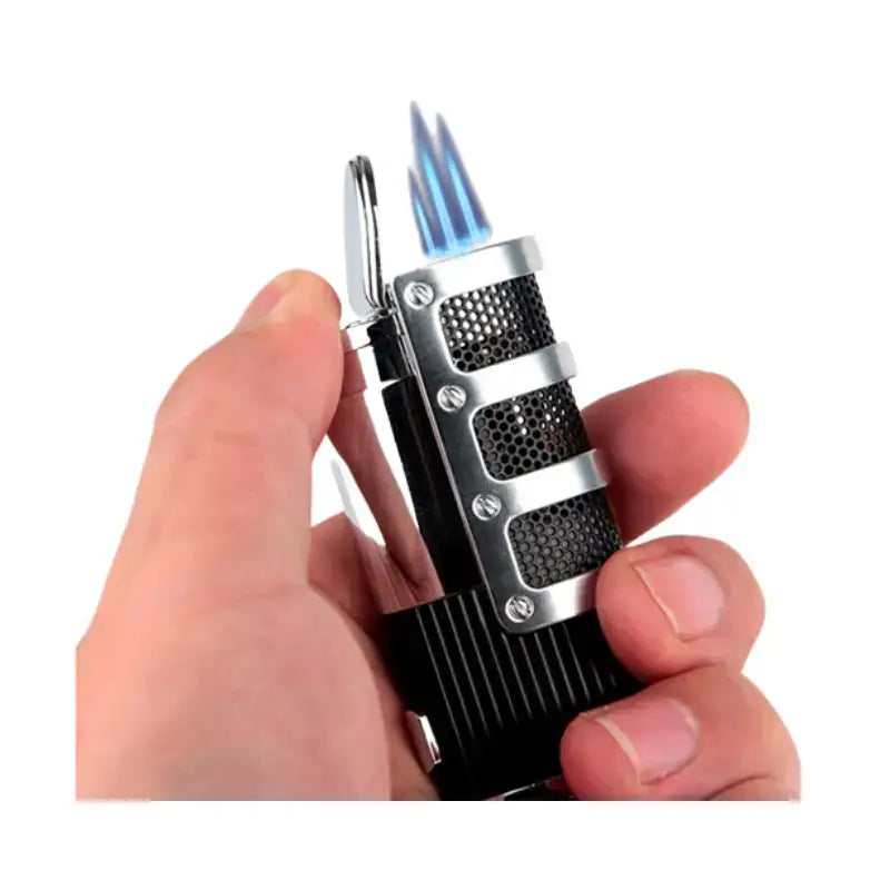 Briquet tempête coupe-vent gaz classique