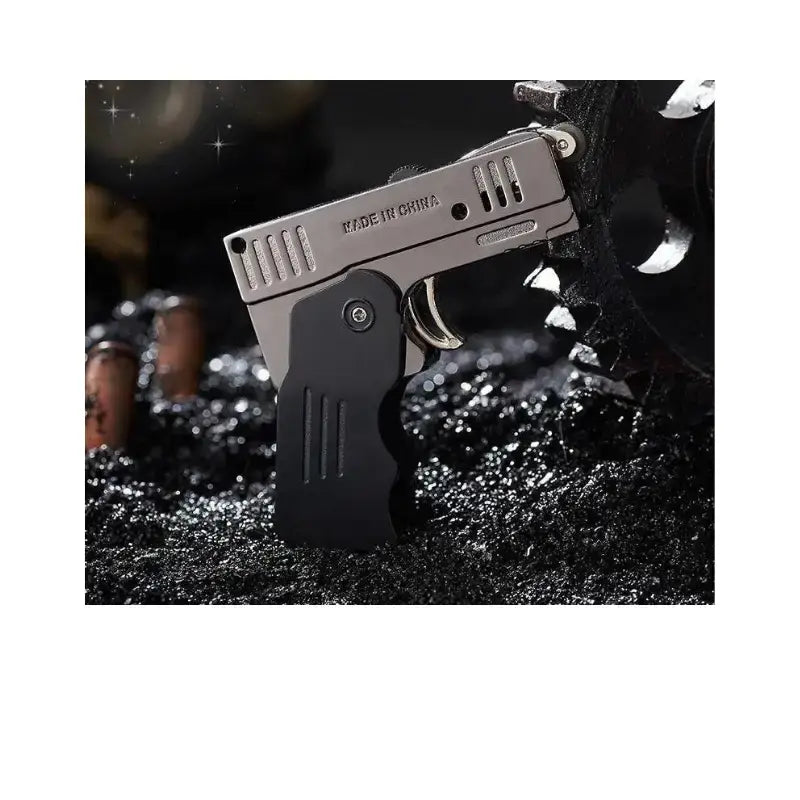 Briquet tempête design pistolet basique