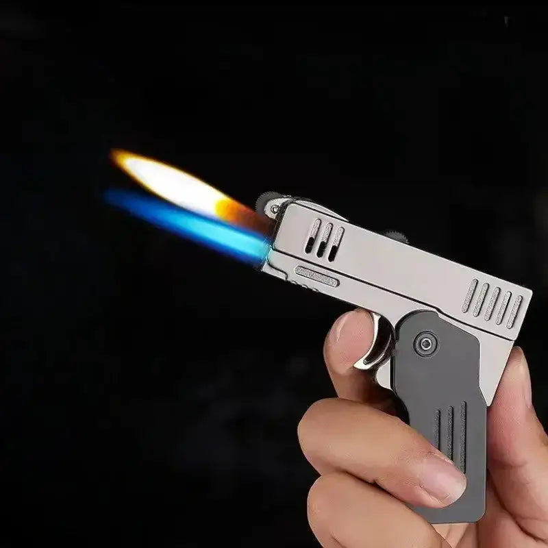 Briquet tempête design pistolet basique