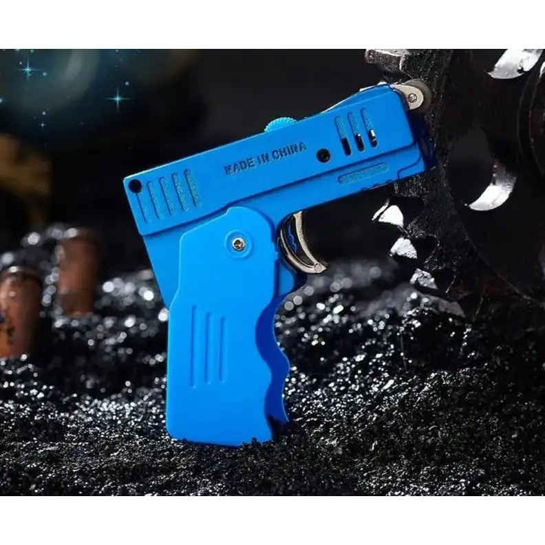 Briquet tempête design pistolet basique