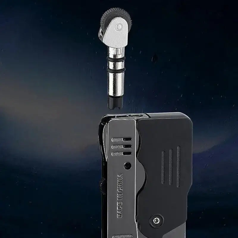 Briquet tempête design pistolet basique