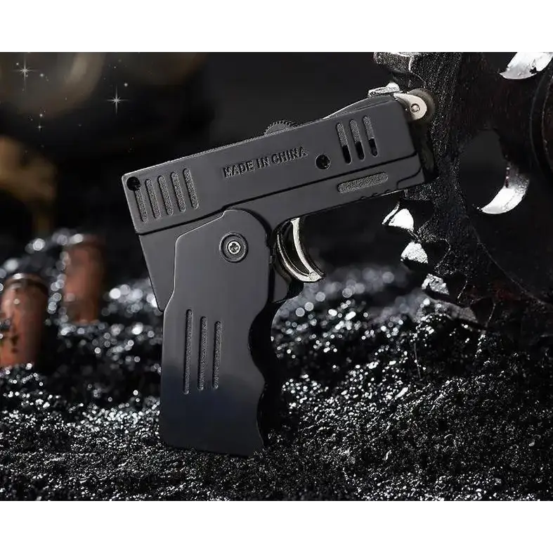 Briquet tempête design pistolet basique