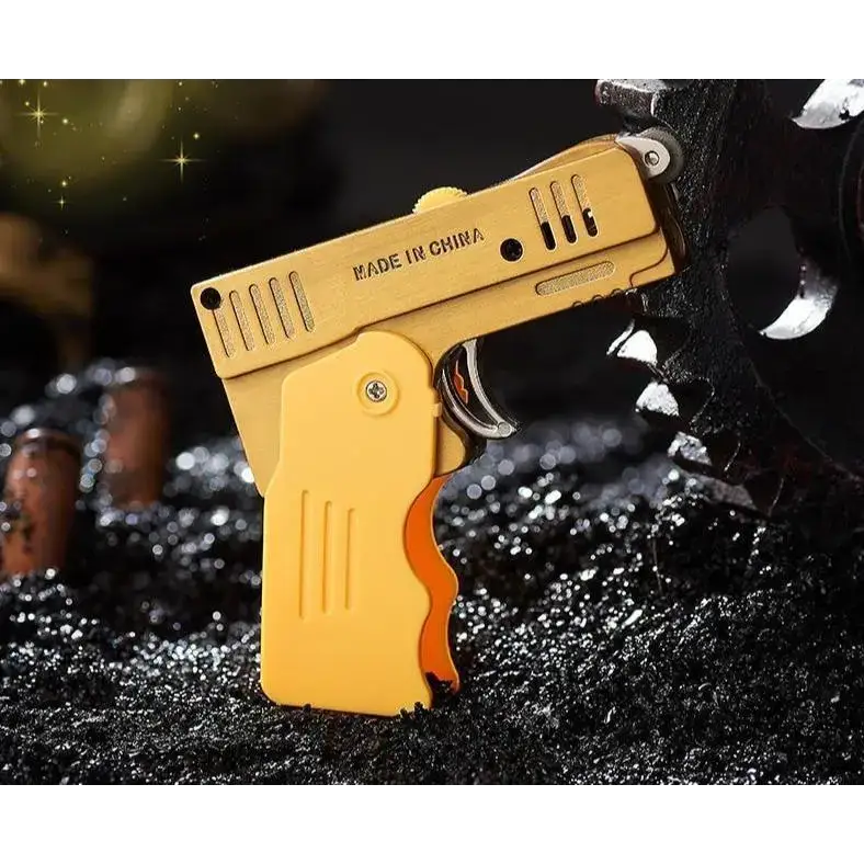 Briquet tempête design pistolet basique