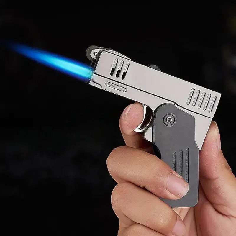 Briquet tempête design pistolet basique