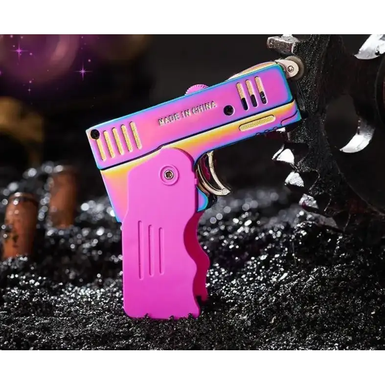 Briquet tempête design pistolet basique