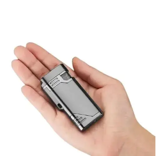 Briquet tempête double flamme cigares