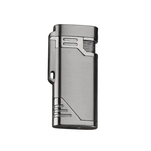 Briquet tempête double flamme cigares