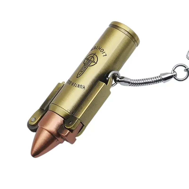 Briquet tempête douille porte-clés militaire