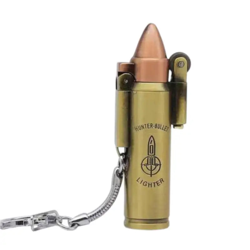 Briquet tempête douille porte-clés militaire