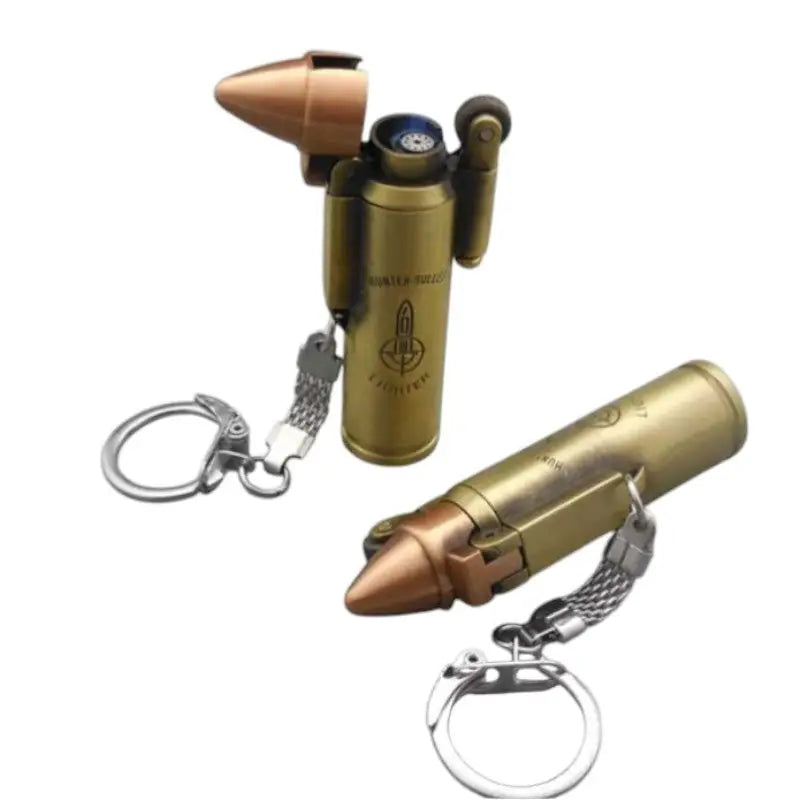 Briquet tempête douille porte-clés militaire