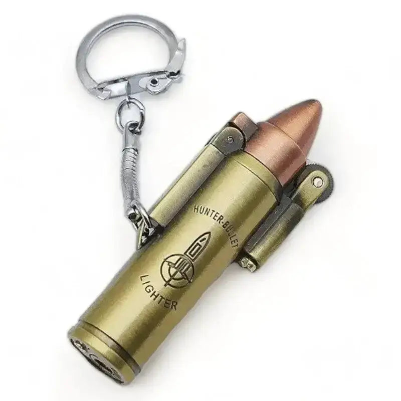 Briquet tempête douille porte-clés militaire