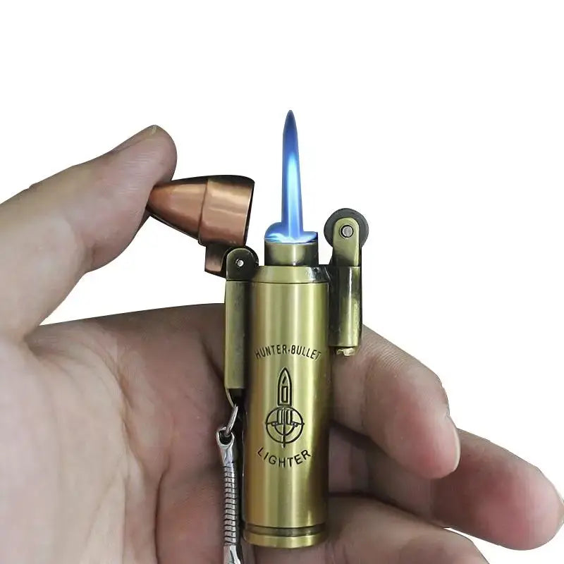 Briquet tempête douille porte-clés militaire
