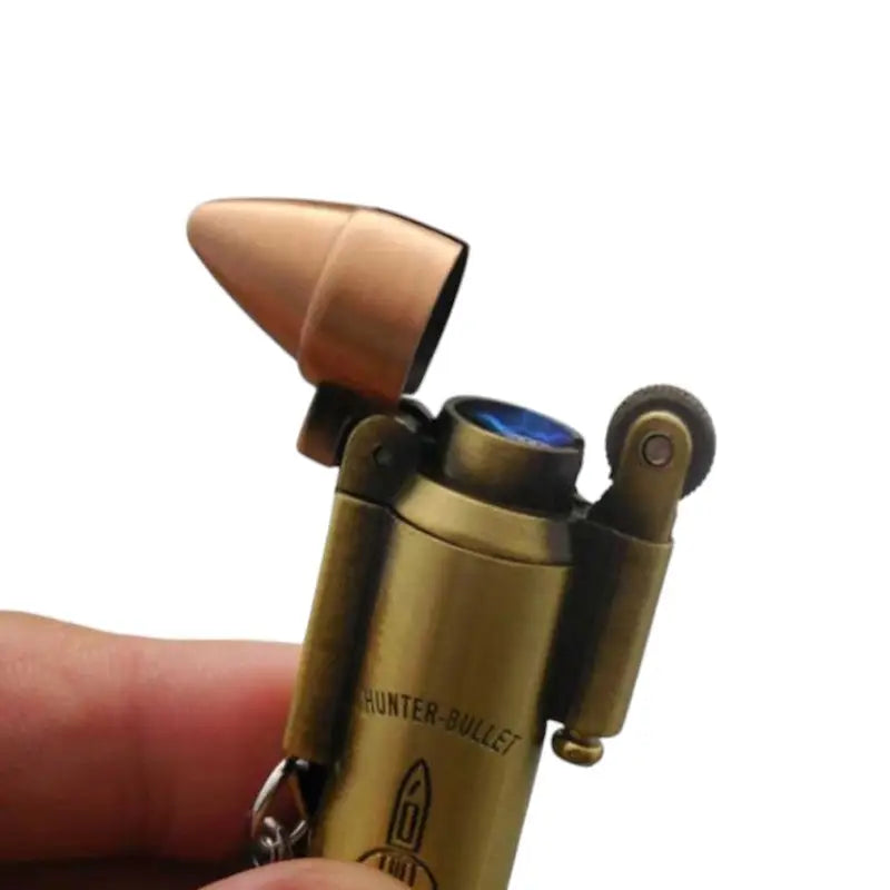Briquet tempête douille porte-clés militaire