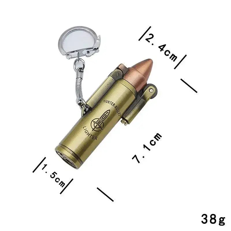 Briquet tempête douille porte-clés militaire