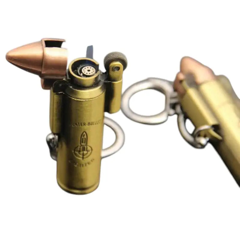 Briquet tempête douille porte-clés militaire