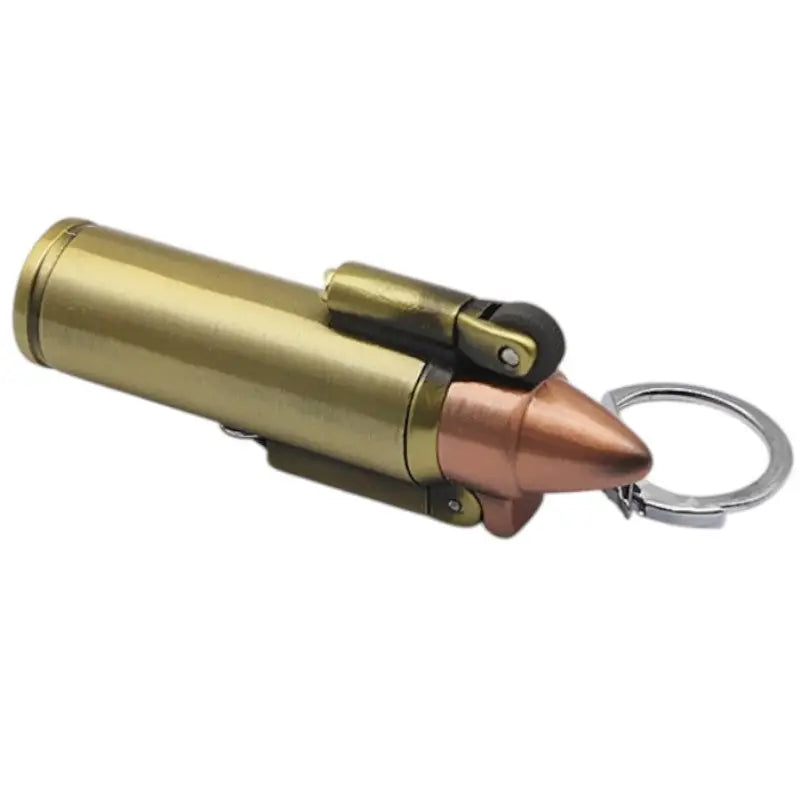 Briquet tempête douille porte-clés militaire