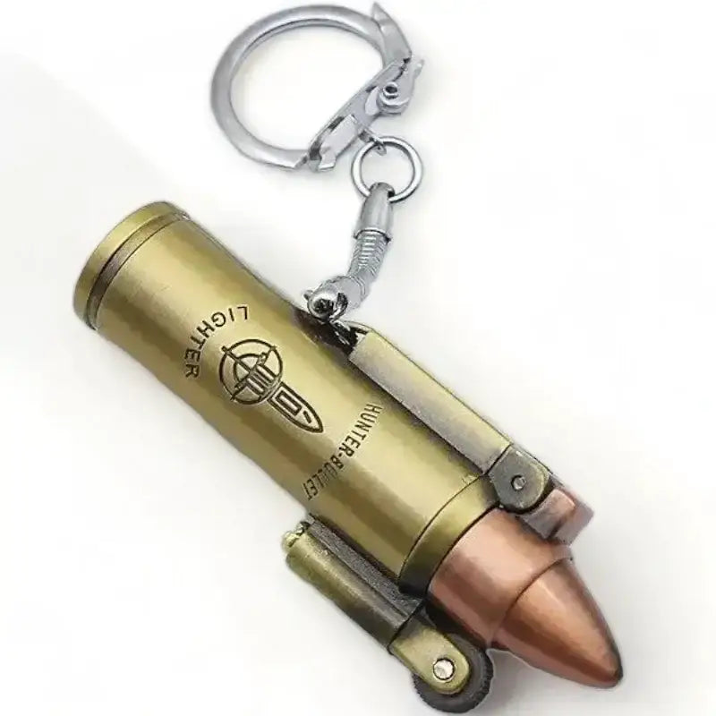 Briquet tempête douille porte-clés militaire