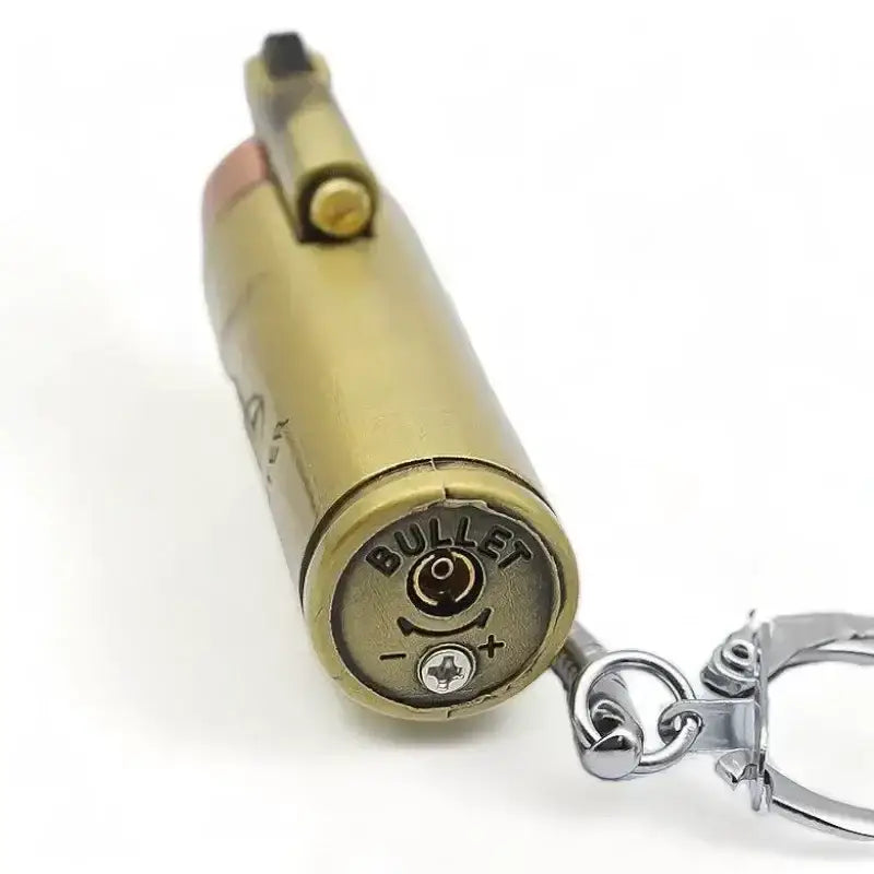 Briquet tempête douille porte-clés militaire