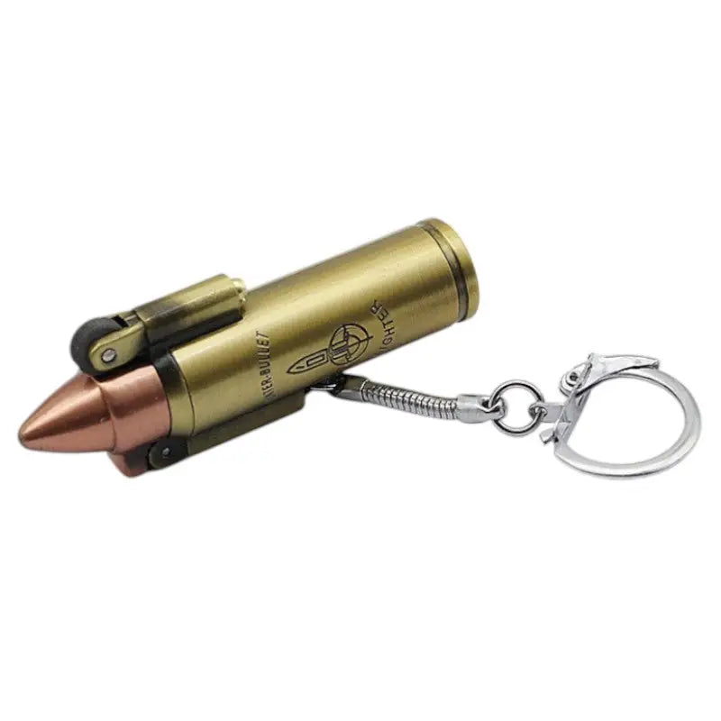 Briquet tempête douille porte-clés militaire
