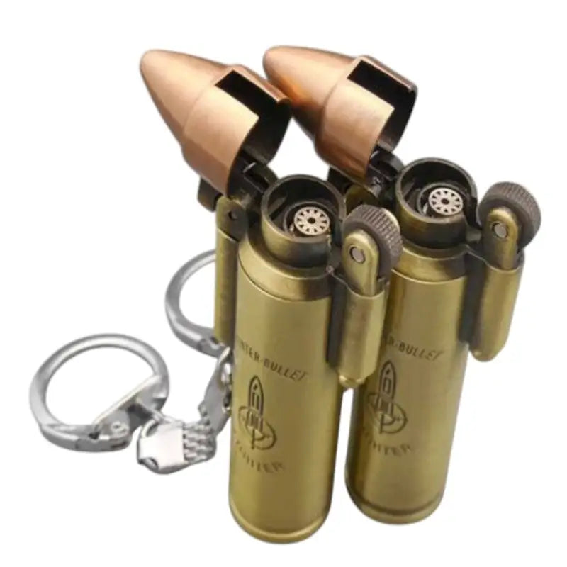 Briquet tempête douille porte-clés militaire