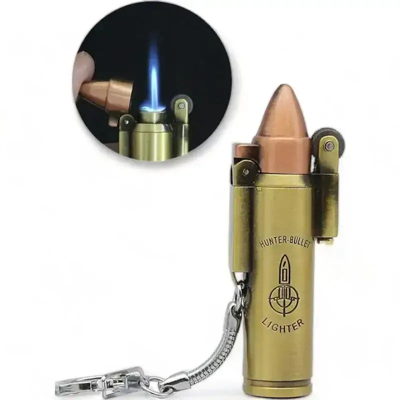 Briquet tempête douille porte-clés militaire